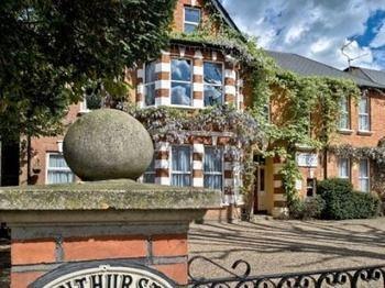 Glenthurston Hotel Londra Esterno foto